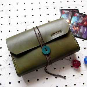 Leather Deck Box 02, Magic: The Gathering, Pokemon TCG, Vanguard, Yu-Gi-Oh. (Product image-000)